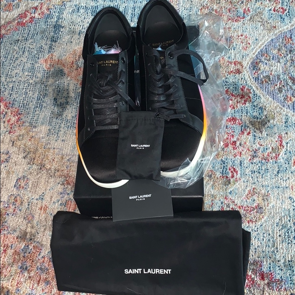 Yves Saint Laurent Sneakers Size 14